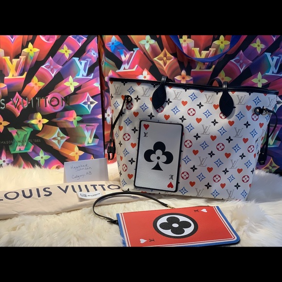 GAME ON NEVERFULL MM Louis Vuttion - Picture 1 of 7